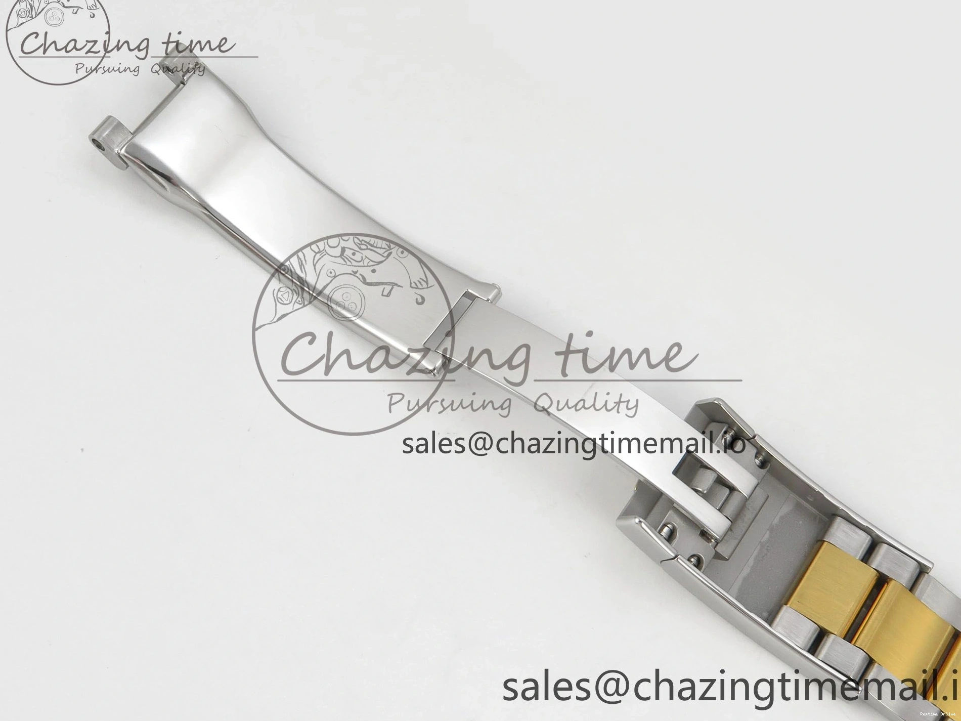 0111 DateJust 36 SS YG ARF 1:1 Best Edition 904L Steel YG Roman Dial on Oyster Bracelet SH SportInspired 101